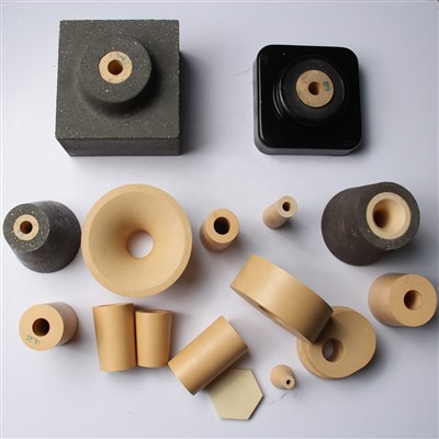 Gebruik van vuurvaste gietlepelmondstukken aan de boven- en onderkant