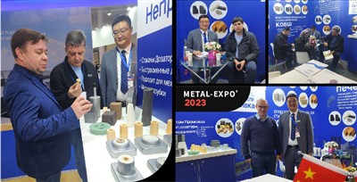 Laatste status: Long Keter is aanwezig in de tentoonstelling METAL-EXPO in Mo...