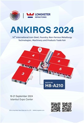 Long Keter gaat ANKIROS 2024 bijwonen in het Istanbul Expo Center