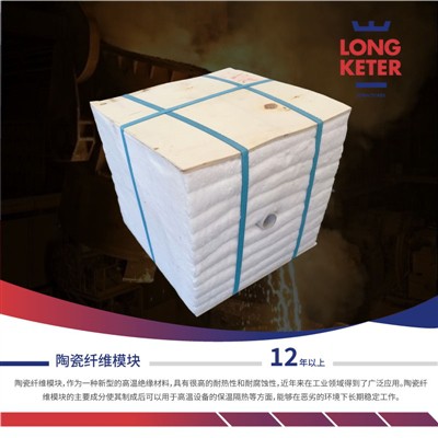 Waarom worden keramische vezelmodules op grote schaal gebruikt in de industrie?